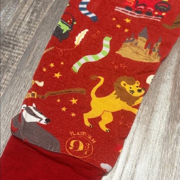 Harry Potter x little sleepies pj bottoms size 4t - Picture 2 of 5